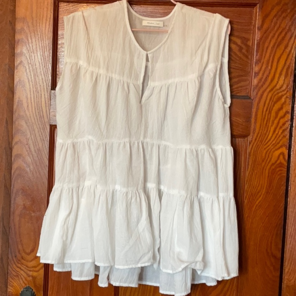 Women's White Top